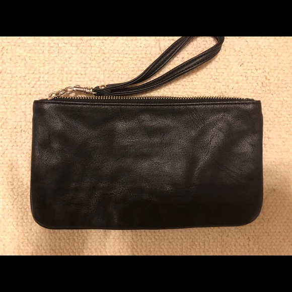 Leather Wristlet - Picture 2 of 5